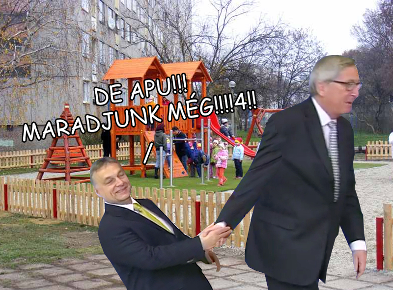 Illustration for article titled Mi is történt pontosan Juncker és Orbán kézfogása után?